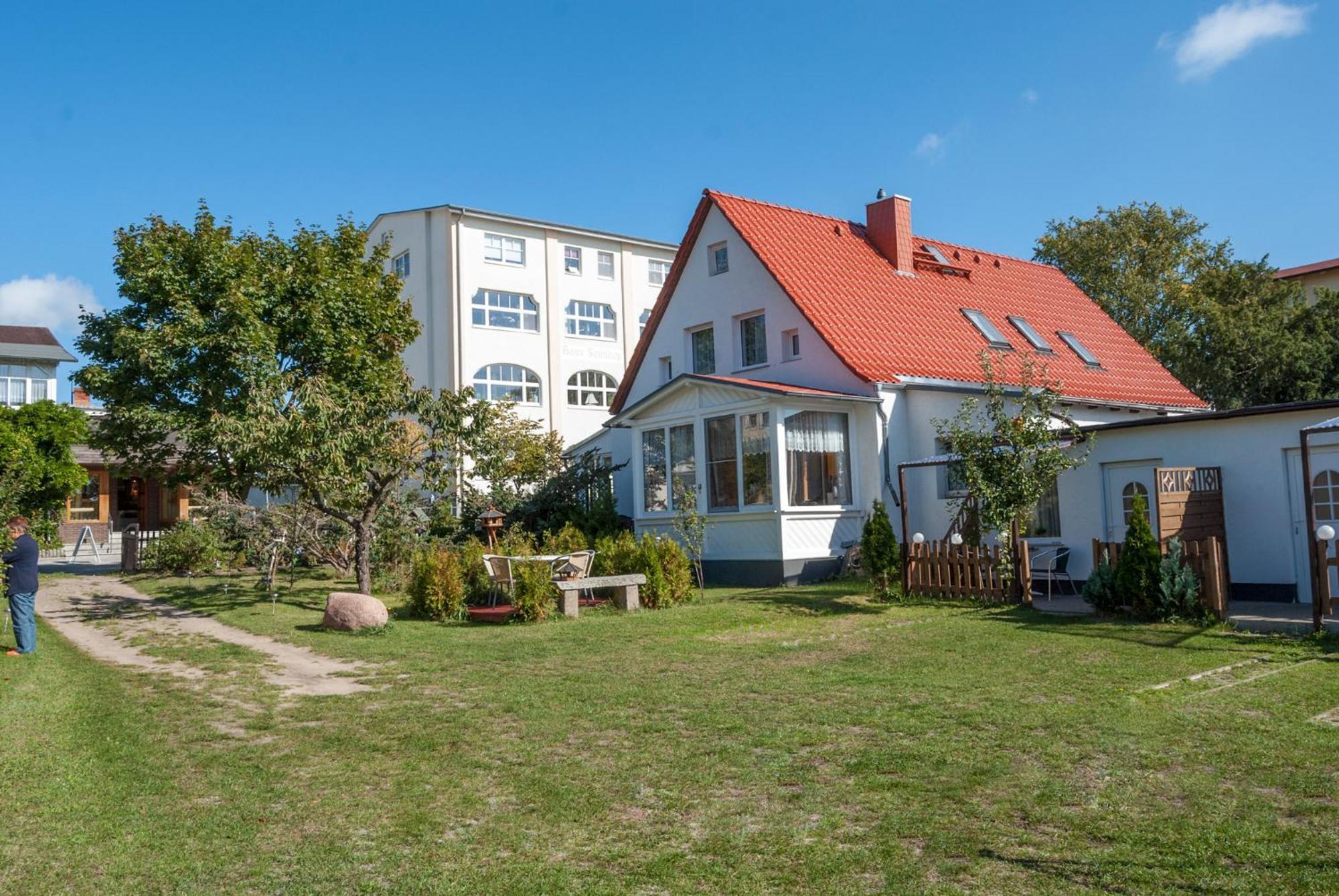 Kleines Aber Feines Apartment In Zentraler Lage - Strandvogtei Sellin Экстерьер фото